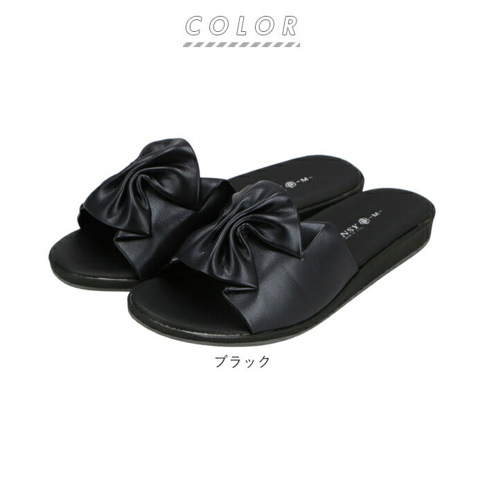 【ローズ・Mサイズ】 サンダル レディース 履きやすい 通販 おしゃれ かわいい パンジー pansy 軽い 軽量 歩きやすい 疲れにくい シンプル カジュアル つっかけ オフィス 職場 事務所 ローヒール フラット
