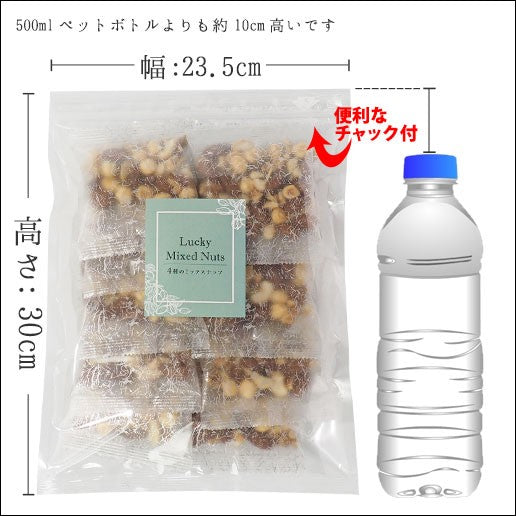 4種 小分けミックスナッツ 10袋入り