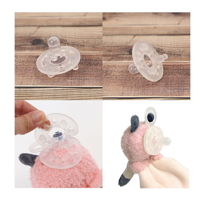 【オカメインコ・ぬいぐるみ】 パシフレンズ 通販 おしゃぶり ぬいぐるみ おしゃぶりホルダー 赤ちゃん ベビー おしゃぶり付きぬいぐるみ Paci friends BLANKIE ブランキー ブランケットタイプ つかみやすい