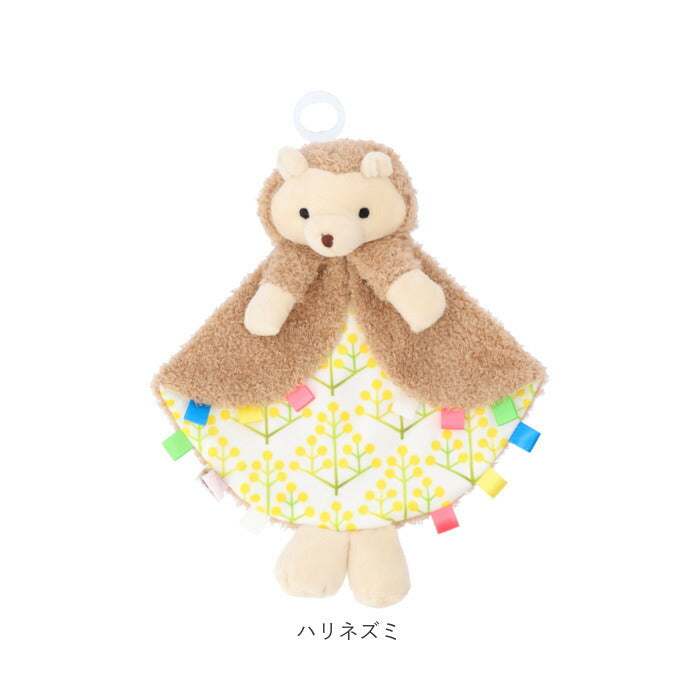 【オカメインコ・ぬいぐるみ】 パシフレンズ 通販 おしゃぶり ぬいぐるみ おしゃぶりホルダー 赤ちゃん ベビー おしゃぶり付きぬいぐるみ Paci friends BLANKIE ブランキー ブランケットタイプ つかみやすい