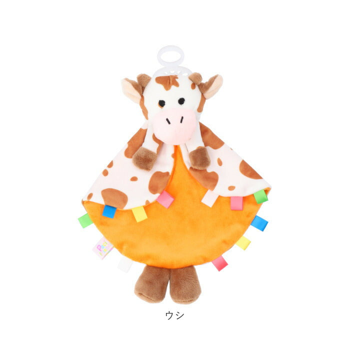 【オカメインコ・ぬいぐるみ】 パシフレンズ 通販 おしゃぶり ぬいぐるみ おしゃぶりホルダー 赤ちゃん ベビー おしゃぶり付きぬいぐるみ Paci friends BLANKIE ブランキー ブランケットタイプ つかみやすい