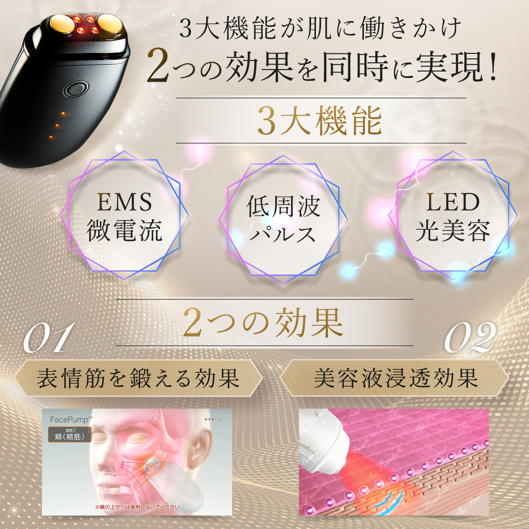 Premium(黒/TBFP02G) 【正規代理店】 FacePump (フェイスポンプ Premium(黒/TBFP02G) 【正規代理店】 FacePump (フェイスポンプ