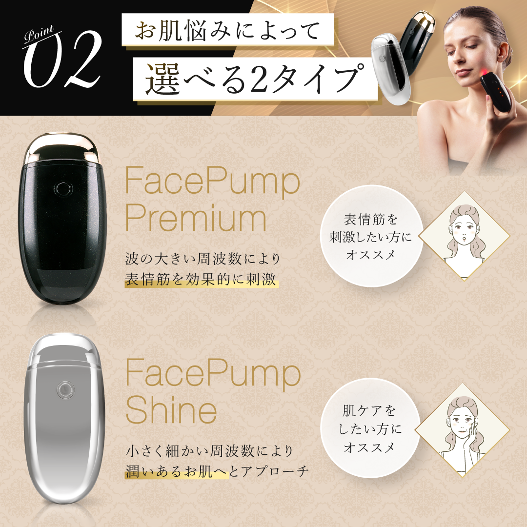 フェイスポンプ プレミアム TBFP02G Premium(黒/TBFP02G) 【正規代理店】 FacePump (フェイスポンプ