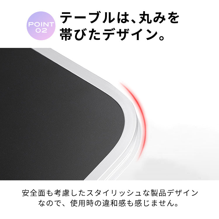 【White】ノートパソコン スタンド　折りたたみ式 軽量 30cm pcst-002