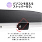 【White】ノートパソコン スタンド　折りたたみ式 軽量 30cm pcst-002