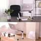 【White】ノートパソコン スタンド　折りたたみ式 軽量 30cm pcst-002