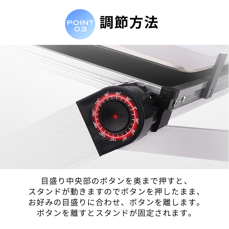 【Black】ノートパソコン スタンド 冷却ファン搭載 折りたたみ式 軽量 30cm  pcst-003