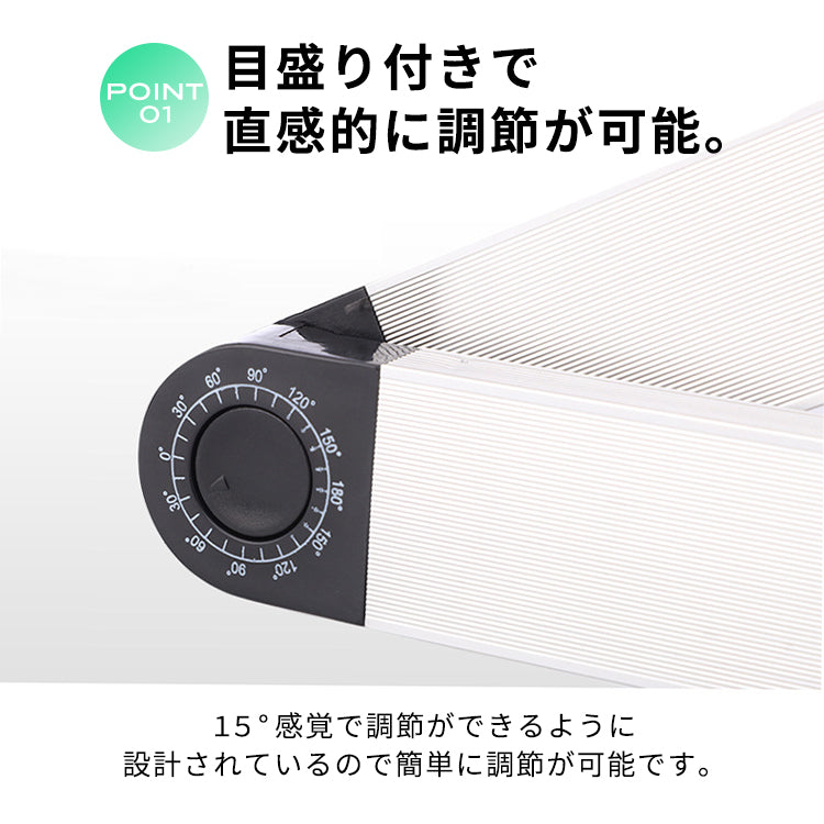 【Black】ノートパソコン スタンド 折りたたみ式 軽量 40cm  pcst-004
