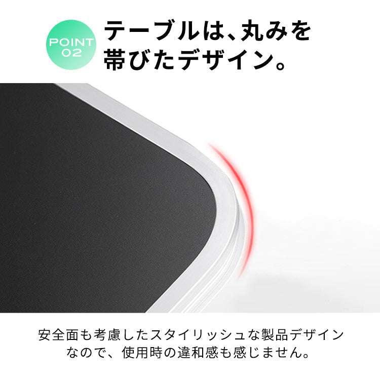 【Black】ノートパソコン スタンド 折りたたみ式 軽量 40cm  pcst-004