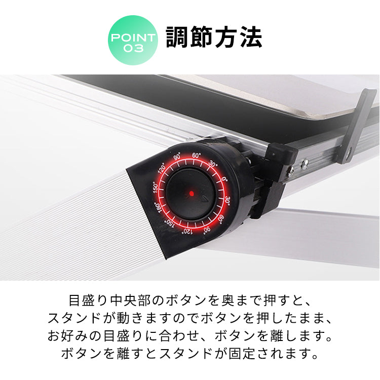 【Black】ノートパソコン スタンド 折りたたみ式 軽量 40cm  pcst-004