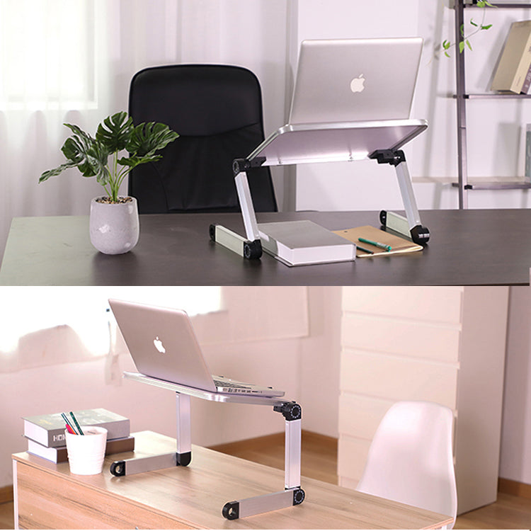 【White】ノートパソコン スタンド 冷却ファン搭載 折りたたみ式 軽量 40cm  pcst-005
