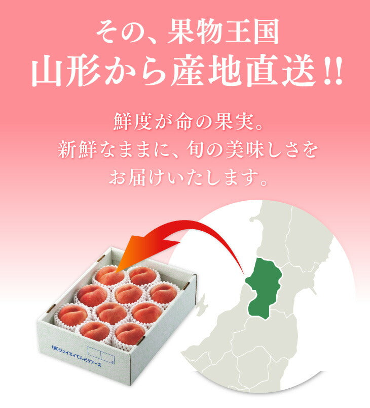 訳あり 桃 送料無料 山形県産白桃品種おまかせ 約2kg(5〜10玉) ※一部地域は別途送料 柔らかい桃 硬い桃【f15】