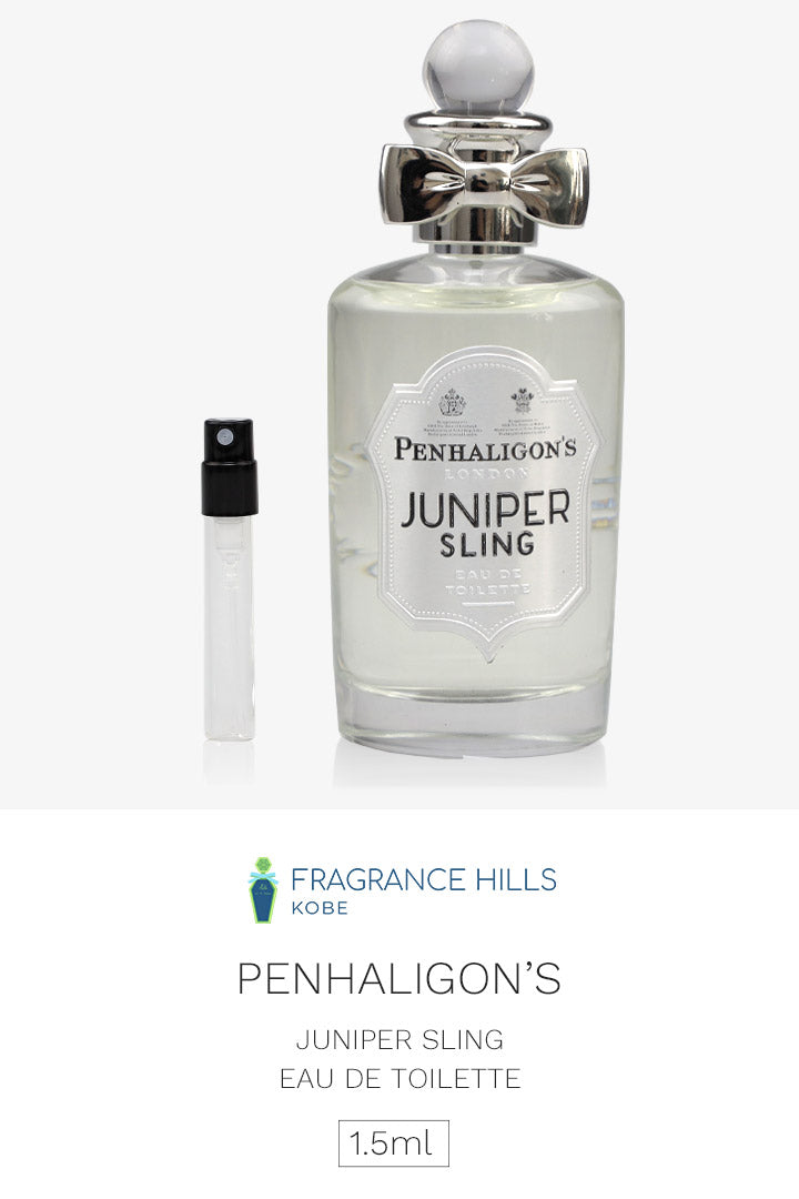 ペンハリガン [ネコポス] ジュニパー スリング PENHALIGON'S オードトワレ 香水 お試し 1.5ml アトマイザー ミニ香水