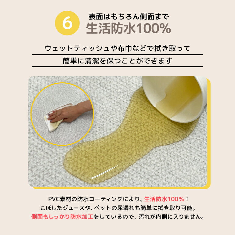 抗菌ペットマット 65×180×0.6cm マーブル 抗菌 ペットマット 犬 防水 65×180×0.6cm マーブル 大理石調 ノンホルム 防炎 プレイマット 床暖房対応 大判 フロアマット リビング 傷防止 滑り止め 防音 防水 防炎 リバーシブル 室内 床 pvcマット Caraz カラズ 【保証付き】