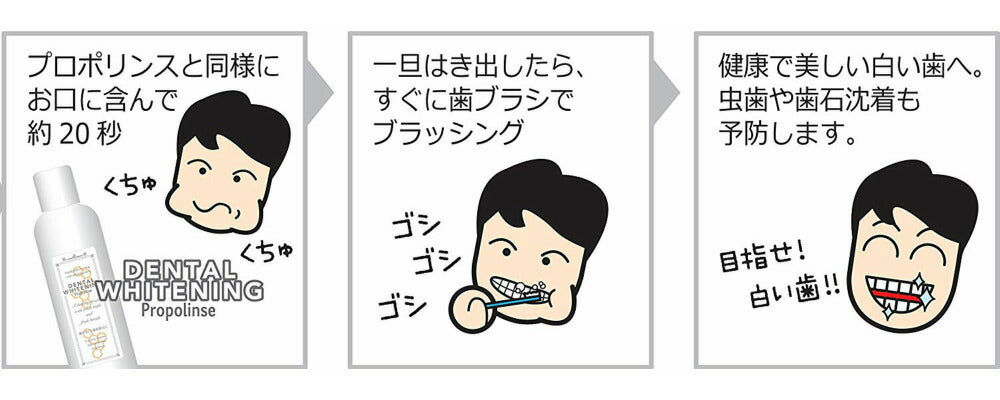 【20人シェア買いでお得】プロポリンス デンタルホワイトニング 600ml マウスウォッシュ