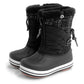 【ブラックヘザー・20-21cm】 プーキーズ スノーブーツ POOKIES PK-WP700S 通販 キッズ ジュニア スノーシューズ レインブーツ ブランド おしゃれ 子供 子ども 男の子 女の子 ウィンターブーツ 長靴 防寒靴 ブーツ