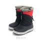 【ネイビー/レッド・22-23cm】 プーキーズ スノーブーツ POOKIES PK-WP700S 通販 キッズ ジュニア スノーシューズ レインブーツ ブランド おしゃれ 子供 子ども 男の子 女の子 ウィンターブーツ 長靴 防寒靴 ブーツ