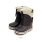 【ブラックヘザー・20-21cm】 プーキーズ スノーブーツ POOKIES PK-WP700S 通販 キッズ ジュニア スノーシューズ レインブーツ ブランド おしゃれ 子供 子ども 男の子 女の子 ウィンターブーツ 長靴 防寒靴 ブーツ