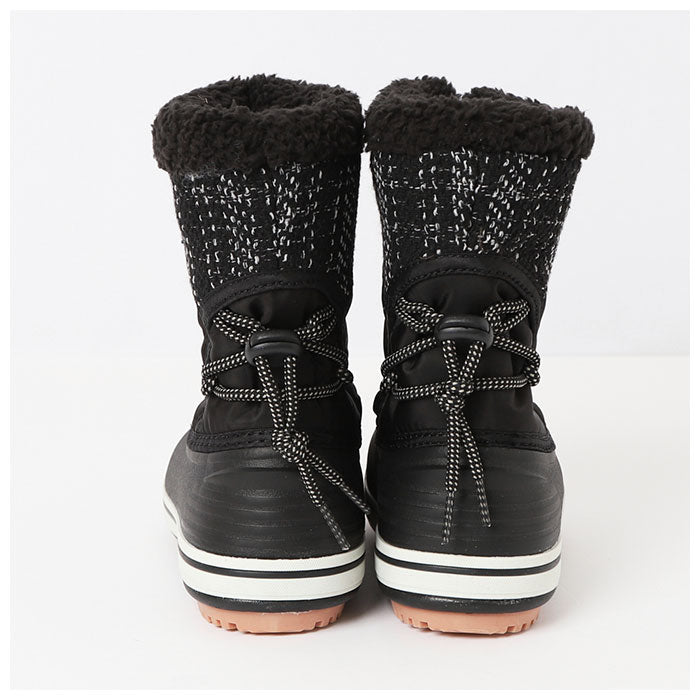【ネイビー/レッド・22-23cm】 プーキーズ スノーブーツ POOKIES PK-WP700S 通販 キッズ ジュニア スノーシューズ レインブーツ ブランド おしゃれ 子供 子ども 男の子 女の子 ウィンターブーツ 長靴 防寒靴 ブーツ