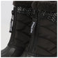 【ブラックヘザー・22-23cm】 プーキーズ スノーブーツ POOKIES PK-WP700S 通販 キッズ ジュニア スノーシューズ レインブーツ ブランド おしゃれ 子供 子ども 男の子 女の子 ウィンターブーツ 長靴 防寒靴 ブーツ