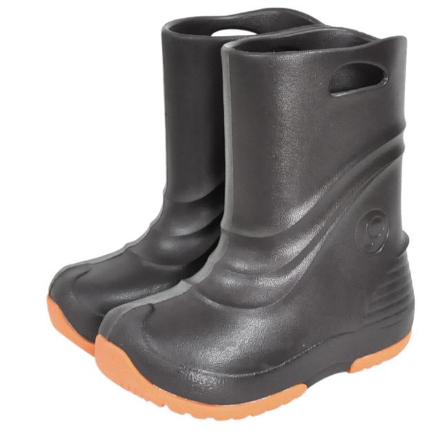 【エスプレッソ・18-19cm】 レインブーツ プーキーズ POOKIES  通販 ジュニア キッズ 子供 こども 防水 完全防水 14 15 16 17 18 19 20 21 22 23 男の子 女の子 レインシューズ 可愛い かわいい おしゃれ 超軽量