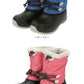 【ヘザーピンク・21-22cm】 スノーブーツ キッズ 通販 滑らない ウィンターブーツ レインブーツ 女の子 男の子 ブーツ長靴 子ども ジュニア 防寒靴 子供 おしゃれ ブランド プーキーズ PK-WP201 防寒長靴 かわいい