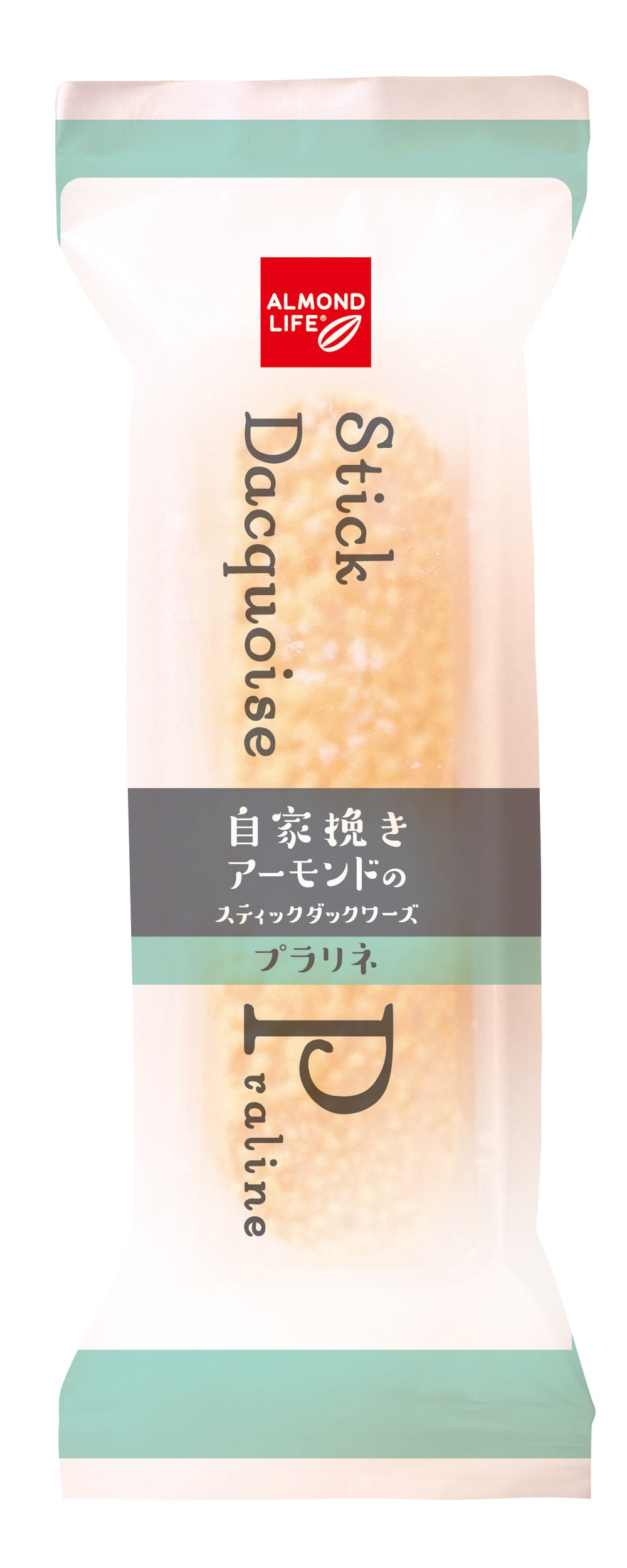 アーモンドライフ スティックダックワーズ プラリネ10個入
