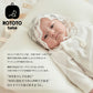 ROTOTObebe 持ち運び ベビーベッド 折りたたみ ベビー 赤ちゃん ベッドインベッド コンパクト ミニ お昼寝マット お昼寝布団 授乳クッション ベッド イブル イブルマット ナップマット 吐き戻し 洗える 刺繍 出産祝い 韓国  ROTOTObebe
