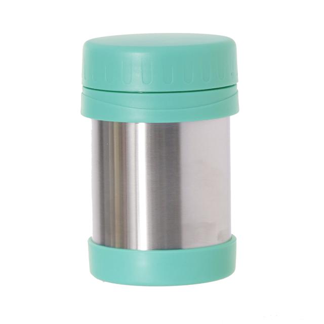 【ブルー】 スープジャー お弁当 通販 保温弁当箱 スープボトル 360ml 保温 保冷 シンプル スープポット ランチジャー フードポット ランチボックス スープマグ ランチポット スープウォーマー