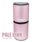【Pale Pink】オゾン発生器 脱臭器 コロナ対策 マイナスイオン 充電式 コードレス 脱臭機 ミニ空気清浄機 小型脱臭機 消臭 除菌 ペット臭 PM2.5対策 省エネ 静音 トイレ キッチン オフィス 車内 タクシー 玄関 寝室 リビング(番号:128)