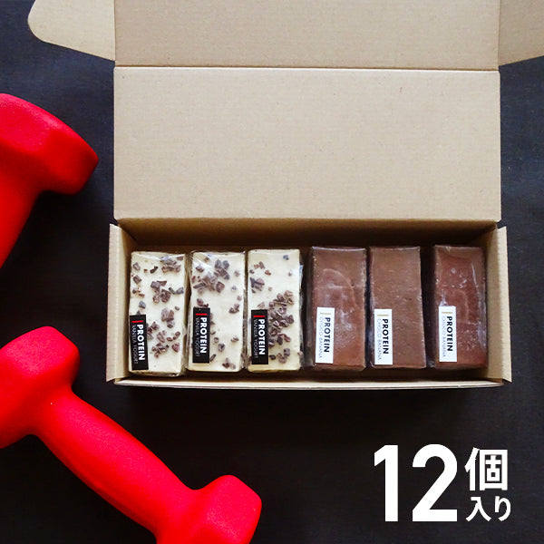 プロテインプラスチーズケーキ１２個入