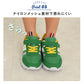 【グリーン・16cm】 スニーカー キッズ 通販 子供靴 子供くつ 女の子 男の子 15cm 16cm 17cm 18cm ブランド パーソンズ 3005 おしゃれ かわいい 靴 運動靴 幼稚園 保育園 履きやすい 歩きやすい