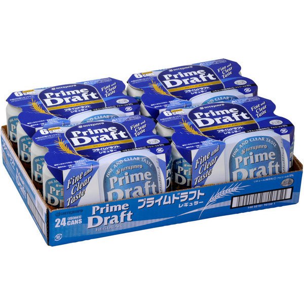 【送料無料】ビール 新ジャンル ハイト PRIME DRAFT 350ml×1ケース/24本プライムドラフト