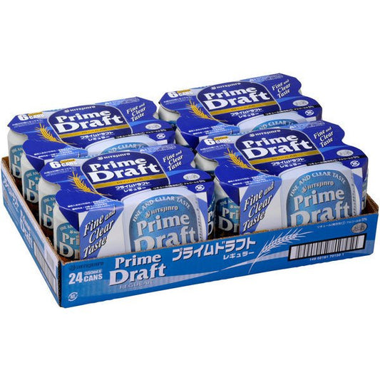 【送料無料】ビール 新ジャンル ハイト PRIME DRAFT 350ml×1ケース/24本プライムドラフト