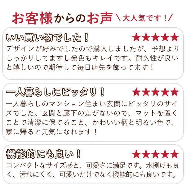 【クロネコBE・pvcmat】 玄関マット おしゃれ 屋外 通販 北欧 おしゃれ 約60 × 40 cm 泥落とし 玄関先 屋内 水洗い ベランダ PVC エントランスマット ドアマット ウォッシャブル アクセントマット かわいい