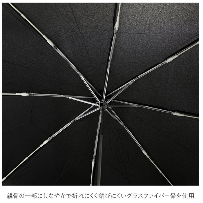 【ブラック・折りたたみ傘】 折りたたみ傘 メンズ 大きい 通販 折り畳み傘 耐風 雨傘 かさ 70cm 70センチ 70 撥水 はっ水 テフロン 携帯 置き傘 ブランド おしゃれ シンプル 無地 チェック 千鳥格子 Pinky Wolman