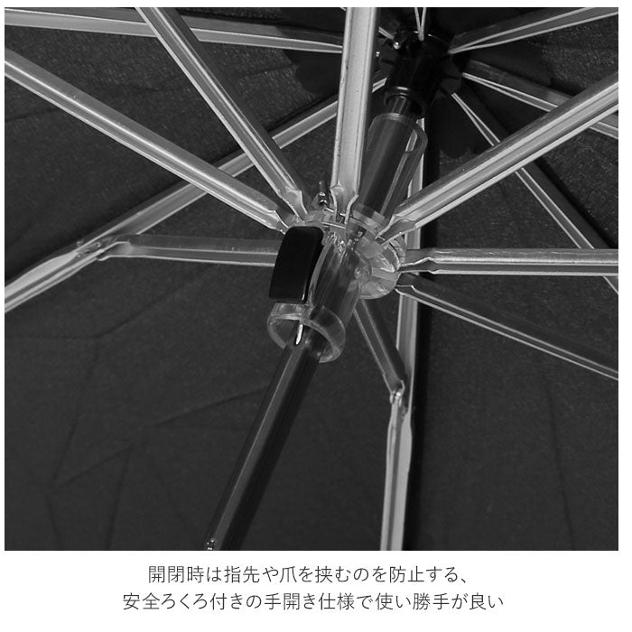 【ブラック・折りたたみ傘】 折りたたみ傘 メンズ 大きい 通販 折り畳み傘 耐風 雨傘 かさ 70cm 70センチ 70 撥水 はっ水 テフロン 携帯 置き傘 ブランド おしゃれ シンプル 無地 チェック 千鳥格子 Pinky Wolman