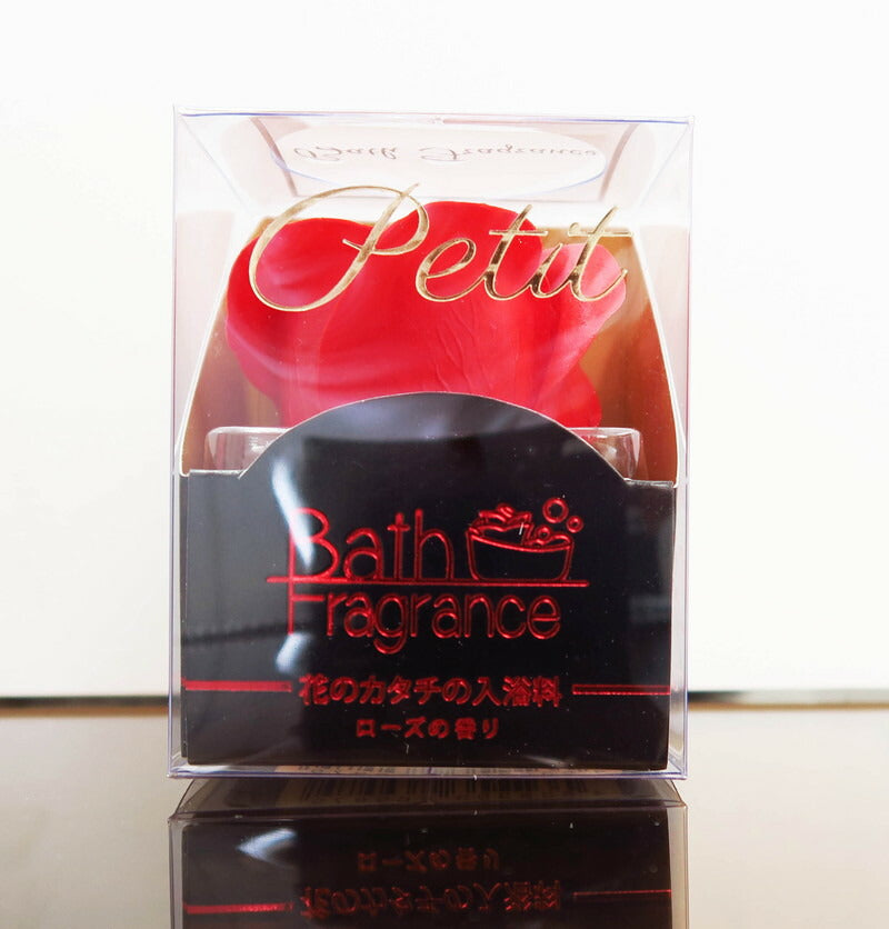 (カーネーション・ピンク)バスフレグランスプチ 入浴剤 ギフト プチギフト プレゼント 贈り物 お返し ラッピング【販売期間：5/10 18:00まで】