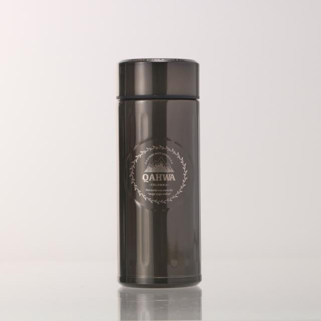 【コロンビア】 マグボトル カフア QAHWA ステンレスボトル テフロン加工 COFFEE こぼれない 定番 エンボスデザイン おし 水筒・ボトル g015d-28658 4571347174618 LF510B07b000