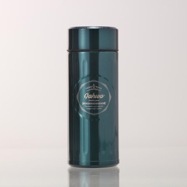 【ポートランド・0】 マグボトル カフア QAHWA ステンレスボトル テフロン加工 COFFEE こぼれない 定番 エンボスデザイン おし 水筒・ボトル g015d-28658 4571347174618 LF510B07b000