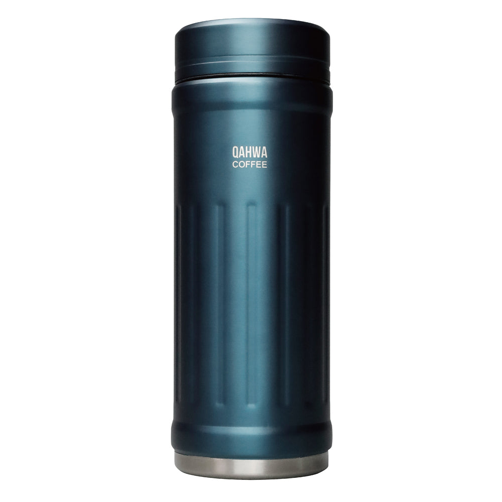 【ブルー・ボトル】 カフア コーヒーボトル2 通販 QAHWA 410ml マグボトル おしゃれ 保温 保冷 ステンレスボトル マイボトル コーヒー専用 水筒 ステンレス 珈琲 コーヒー 洗いやすい テフロン加工