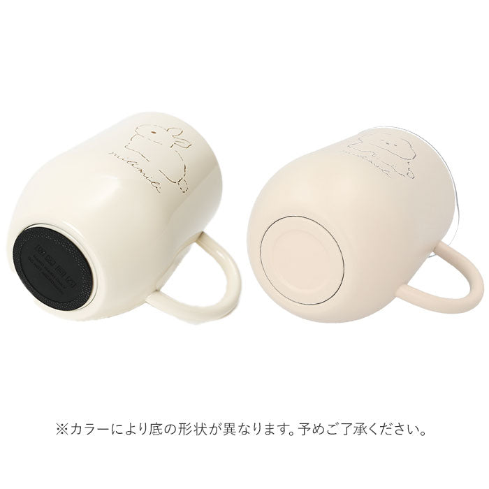【ハリネズミ・ステンレスマグ】 マグカップ フタ付 通販 蓋付き ステンレスマグカップ 保温 保冷 コーヒーカップ 320ml 約 350ml ステンレスマグ おしゃれ ミリミリ かわいい 食器 コップ ギフト 雑貨 大人可愛い