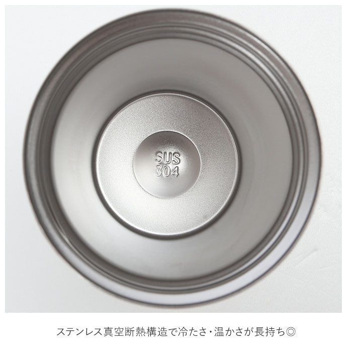 【ミルクティー】 タンブラー 持ち運び 通販 ステンレスタンブラー 蓋つき 蓋付き フタ付 保温 保冷 おしゃれ ミリミリ かわいい コーヒーカップ コンビニコーヒー 380ml 約 400ml ドリンクホルダー 食器