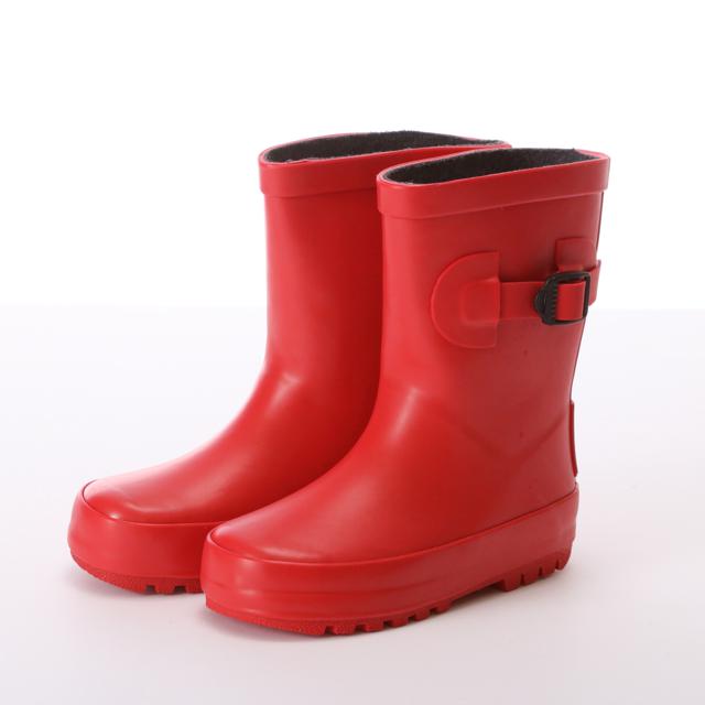 【20.RED・21cm】 レインブーツ キッズ 15-23cm 長靴 長ぐつ ジュニア 子供用 ブーツ 定番 雨 子供 防水 撥水 こども 防寒 ショート 女の子 男の子 雪遊び 雪 レインシューズ