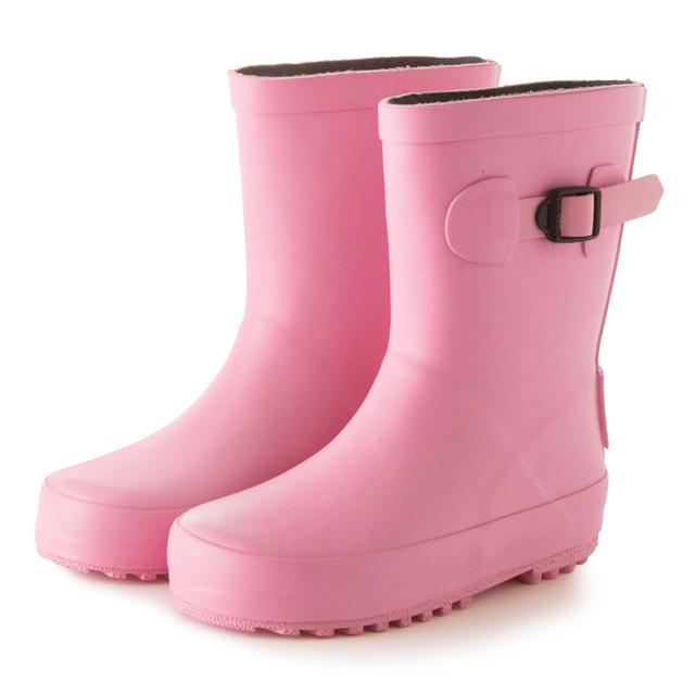 【10.PINK・23cm】 レインブーツ キッズ 15-23cm 長靴 長ぐつ ジュニア 子供用 ブーツ 定番 雨 子供 防水 撥水 こども 防寒 ショート 女の子 男の子 雪遊び 雪 レインシューズ