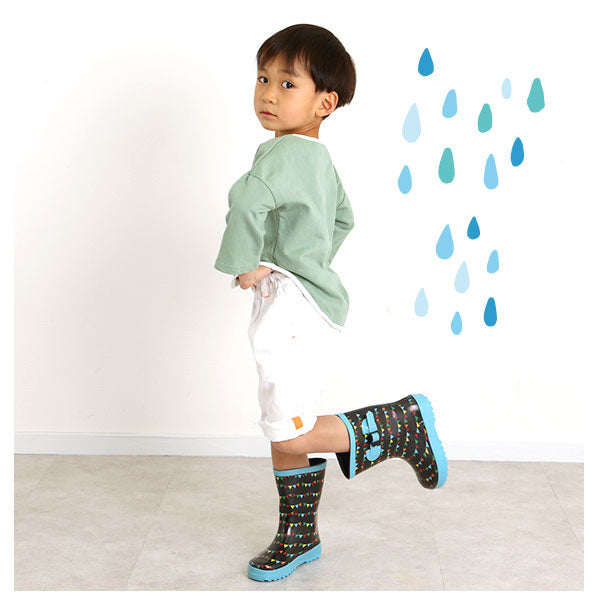 【20.RED・21cm】 レインブーツ キッズ 15-23cm 長靴 長ぐつ ジュニア 子供用 ブーツ 定番 雨 子供 防水 撥水 こども 防寒 ショート 女の子 男の子 雪遊び 雪 レインシューズ