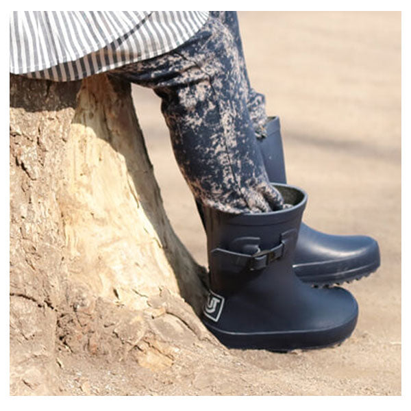 【09.B.DdotPINK・21cm】 レインブーツ キッズ 15-23cm 長靴 長ぐつ ジュニア 子供用 ブーツ 定番 雨 子供 防水 撥水 こども 防寒 ショート 女の子 男の子 雪遊び 雪 レインシューズ