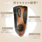 【ライトオーク・M(23.0-23.5cm)】 靴 レディース 歩きやすい 通販 リゲッタ パンプス おしゃれ 痛くない ローヒール 旅行 カジュアル 40代 50代 ローヒール ぺたんこ 婦人靴 婦人用 秋 ブラック 黒 プレゼント ギフト