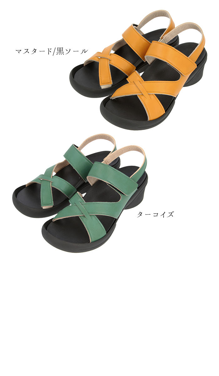【ブラック・LL(25.0-25.5cm)】 サンダル レディース 履きやすい 通販 歩きやすい おしゃれ ブラック 黒 幅広 甲高 ブランド リゲッタ グミサンダル 夏 シンプル 健康サンダル 合皮 フェイクレザー