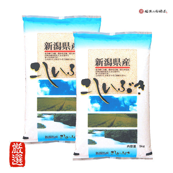 【タイムセール】10kg こしいぶき お米 5kg×2袋 新潟県産（本州：送料無料）